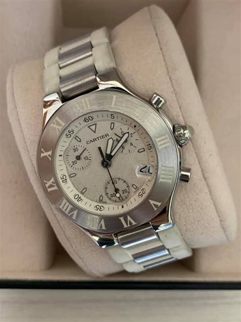 reloj cartier caballero mercadolibre|relojes cartier antiguos.